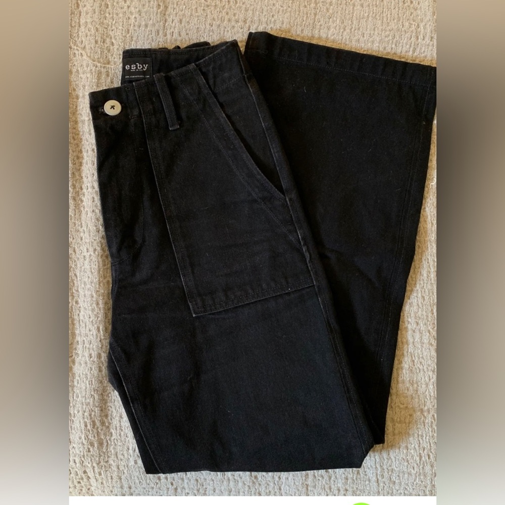 Esby Finch Jean - Black Denim